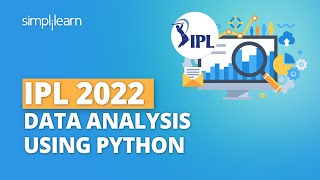 IPL Data Analysis Using Python 2026 | Data Analysis Project | TATA IPL 2026| Python | Simplilearn