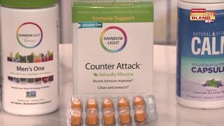 Renew Life, Rainbow Light, Natural Vitality Calm | Morning Blend