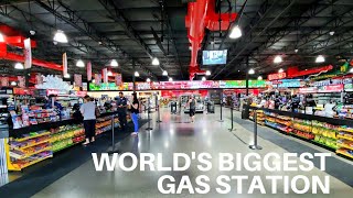 World's Biggest Chevron Gas Station Near Las Vegas