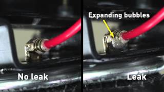 Firestone Ride Rite Tech Tip 06 Fixing Leaks