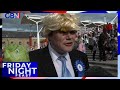 Is Britain a racist country? | Patrick Christys asks Comic Con attendees