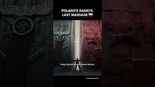 Poland is not yet lost!🇵🇱 (Poland's radio's last message) #historia #historical #war #ww2 #poland