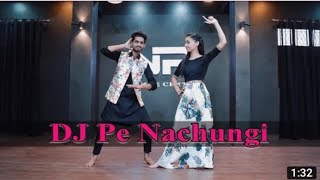 Dj Pe Nachungi Dance Video |  Renuka Panwar New Song |  Choreography Sanjay Maurya