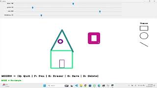 Simple paint application using OPENCV and Python