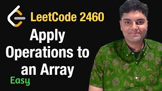 Apply Operations to an Array - Leetcode 2460 - Python