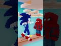 thử thách rage control run với sonic vs superheroes minecraft minecraftanimation sonic tú game