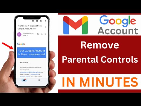 Cómo quitar el control parental de una cuenta de Google | Cómo quitar la supervisión de una cuenta de Google