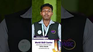 Pabitra Challan, Electrical Technology Student in World Skill Center