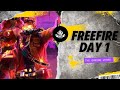 FREEFIRE - DAY 1| FIRST GAME OF SERIES| THE GAMING VERSE | YOGI THE OG | GAMING |