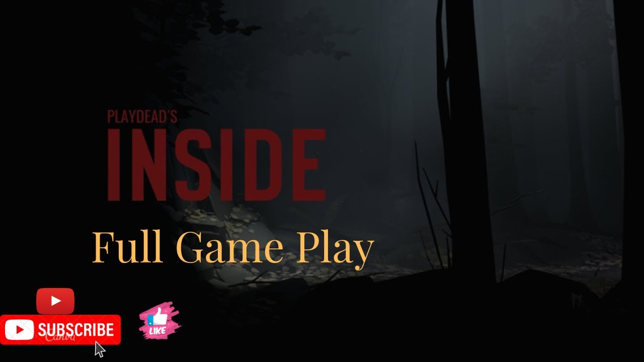 Inside Full Game Play Walkthrough Youtube