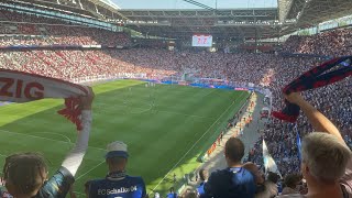 RB Leipzig - Schalke 04 / Bundesliga/ Abstieg Schalke 04/ Highlights live aus dem Stadion