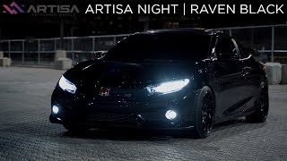 DARK NIGHT | 2020 Honda Civic Si (4K)