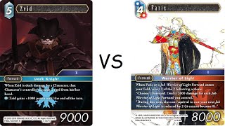 FFTCG League of Light: Reshie vs LamanKnight