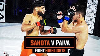 Kiru Singh Sahota vs Santhiago Paiva Highlights