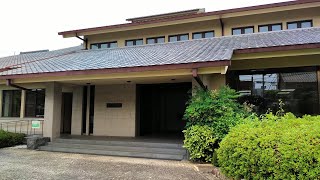 吉備路文学館の庭🏡