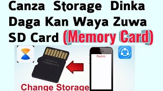 Yanda Zaku Tura Abu Kan Memory Card Kai Tsaye A Xender, (2019)