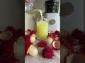 rambutan juice made in the j2 juicer shorts juicing healthyrecipes juicingforhealth rambutan