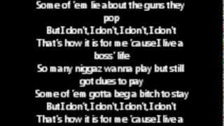 Snoop Dogg - Boss' Life ft. Nate Dogg Lyrics