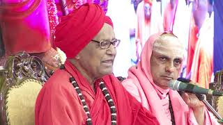 Sree Sanganabasava Mahaswamiji, Hosapet Speech @ 112th Birthday of Sivakumara Swamiji On 01.04.2019