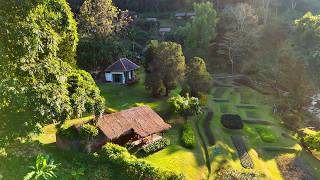 Mae Rim Valley \u0026 Mae Sa Waterfall Aerial Drone Footage in Chiang Mai, Thailand - DJI Mini 4 Pro