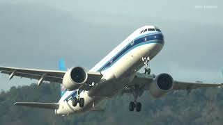 25/01/2025 Morning PENANG PLANE SPOTTING Landings & Takeoffs - Penang Int'l Airport (PEN/WMKP)