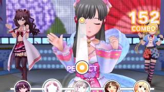 [デレステ]花簪 HANAKANZASHI PRO 3D FC 小早川紗枝 SSR CENTER)