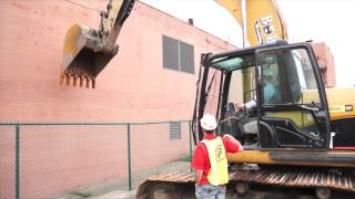 Akron General demolishes 100-year-old laundry building