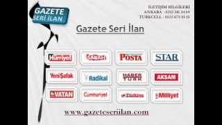 * 0312.311.34.04 * En Yakın Gazete ilan, Semtlere Göre Gazete ilan ajansı