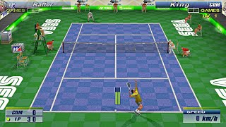 Virtua Tennis 2 PS2 Gameplay HD (PCSX2 v1.7.0)