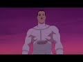 invincible 2x04 ending scene general kregg kills omni man hd