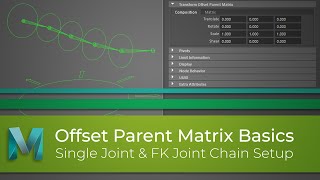 #CGTip | Offset Parent Matrix Basics