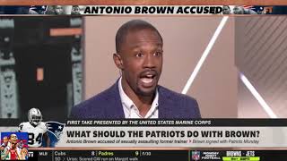 First Take 9/11/19 | What NFL experts about Antonio Brown and the Patriots