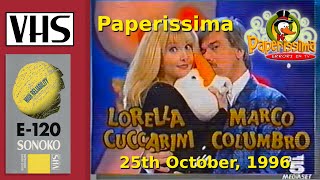 Paperissima (25th October 1996)