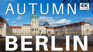 Berlin Charlottenburg Autumn 🇩🇪 [4K] 2019