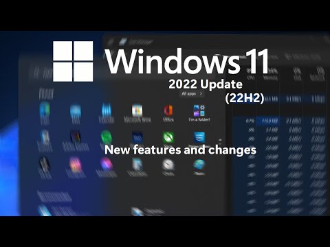 Windows 11 2022 Update (22H2): taking a look at new features