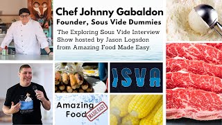 Exploring Sous Vide: Froached Eggs, Ice Cream, and Nitro Coffee with Guest Chef Johnny Gabaldon