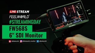 Introducing New Release FEELWORLD FW568S Field Monitor