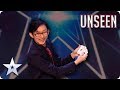 UNBELIEVABLE! Bill Cheung works his MAGIC! | Auditions | BGT: Unseen