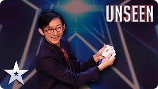 UNBELIEVABLE! Bill Cheung works his MAGIC! | Auditions | BGT: Unseen