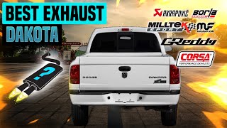 Dodge Dakota Exhaust Sound🔥Carven,Cherry Bomb,Flowmaster,Gibson,MBRP,Magnaflow,Valvetronic Design