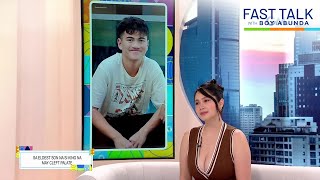 Fast Talk with Boy Abunda: Diana Zubiri, ikinuwento na ang kanyang first pregnancy (Episode 528)