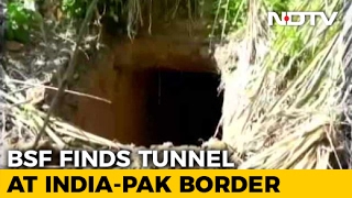 20-Foot Tunnel From Pakistan Found By BSF At Sambha, Jammu and Kashmir