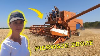 ŻNIWA 2022 - PIERWSZY WYJAZD BIZONA W TYM SEZONIE |AgroLovers