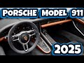 Revolutionizing Speed: The All-New 2025 Porsche 911 Unveiled!