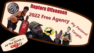 Toronto Raptors 2022 Offseason - Free Agents