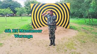 BOAC Training Video ||4th BN Mamunoor, WARANGAL