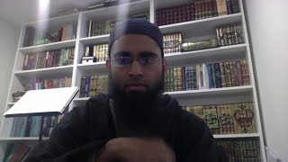 Shaykh Munsif Mubarak - 25th of Ramadhan - Masjid ut Taqwa