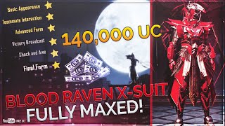 FULLY MAXED NEW BLOOD RAVEN X-SUIT (140,000 UC)