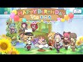 プリコネr 07 28 モニカの誕生日 2022年ver. 프리코네 r 07.28 모니카 생일 영상 2022년 버젼