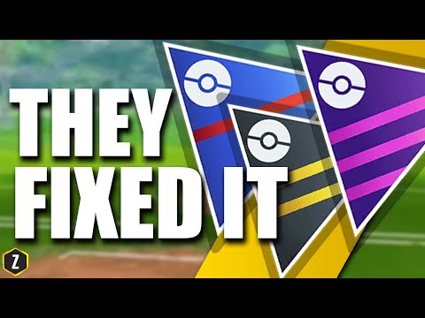 Pokémon GO Battle League is FIXED!
